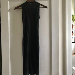 Tight mid length dress